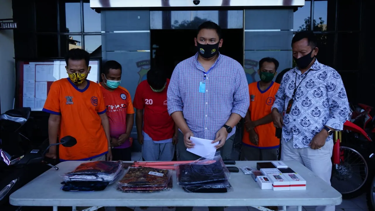 Polisi Amankan Pelaku Pencabulan Terhadap Anak Dibawah Umur