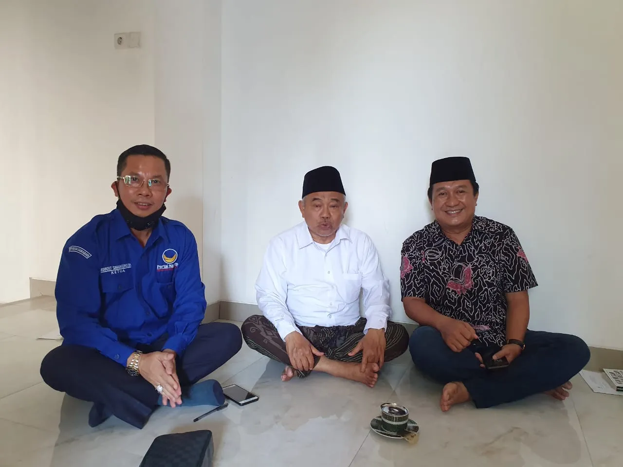 Silaturrahmi Ke Ponpes Amanatul Ummah, Ini Kata Ketua NasDem Surabaya