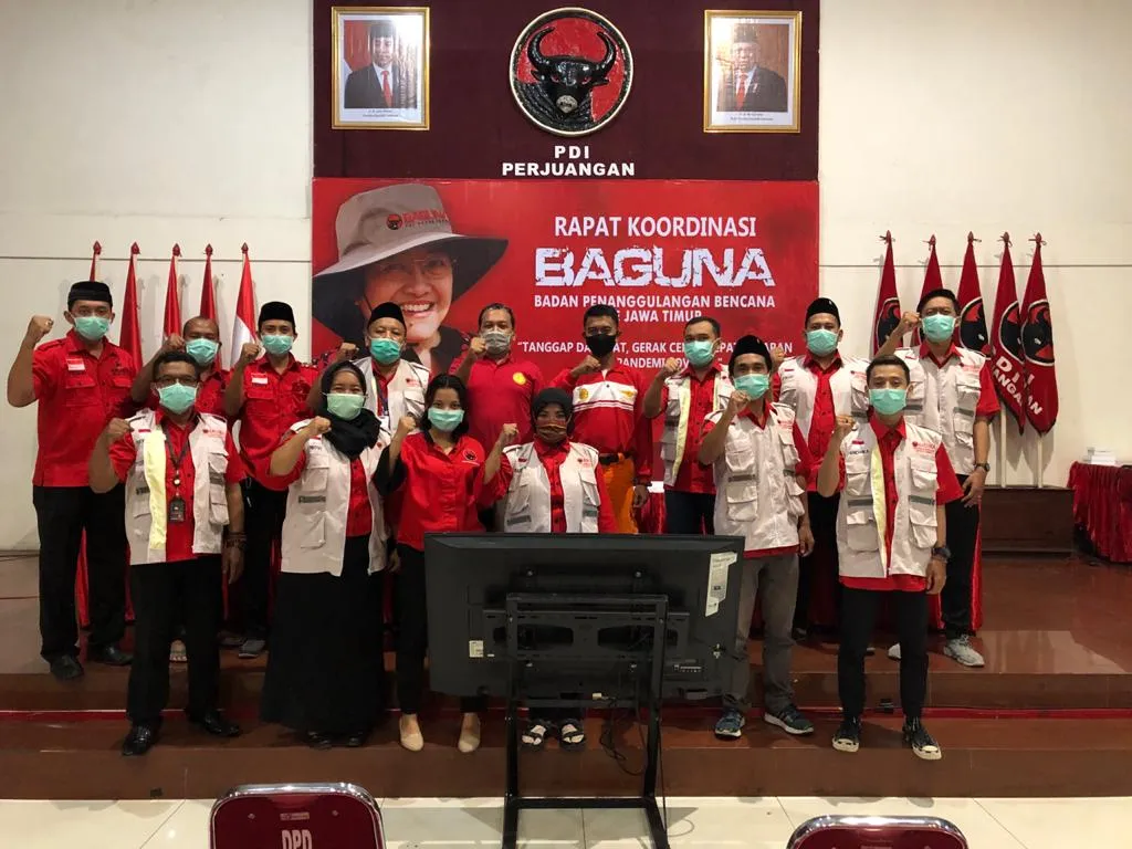Baguna PDIP Jatim Siapkan Tim Khusus Anti Bencana Untuk Bantu Warga