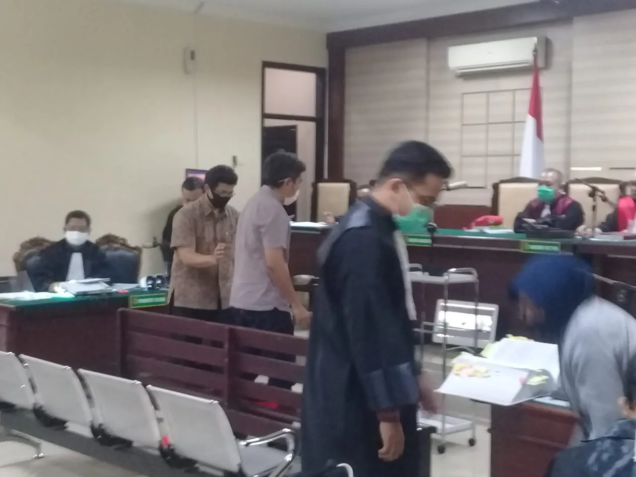 Bacabup Sidoarjo Mas Iin Bersaksi soal Kasus Korupsi Proyek Pemkab Sidoarjo