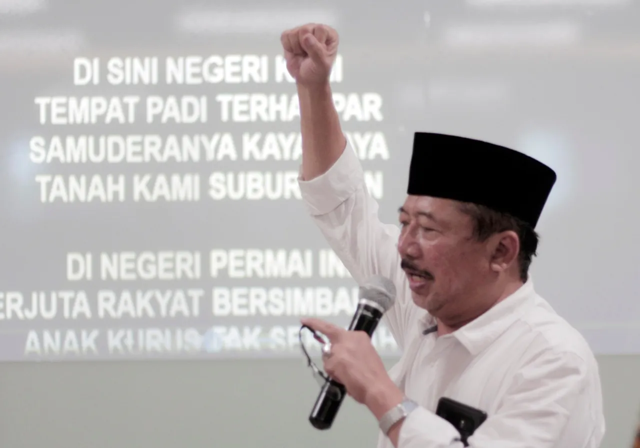 Refleksi Kudatuli, Bambang DH Minta Alat Negara Tak Boleh Lagi Dipakai Sebagai Alat Kekuasaan
