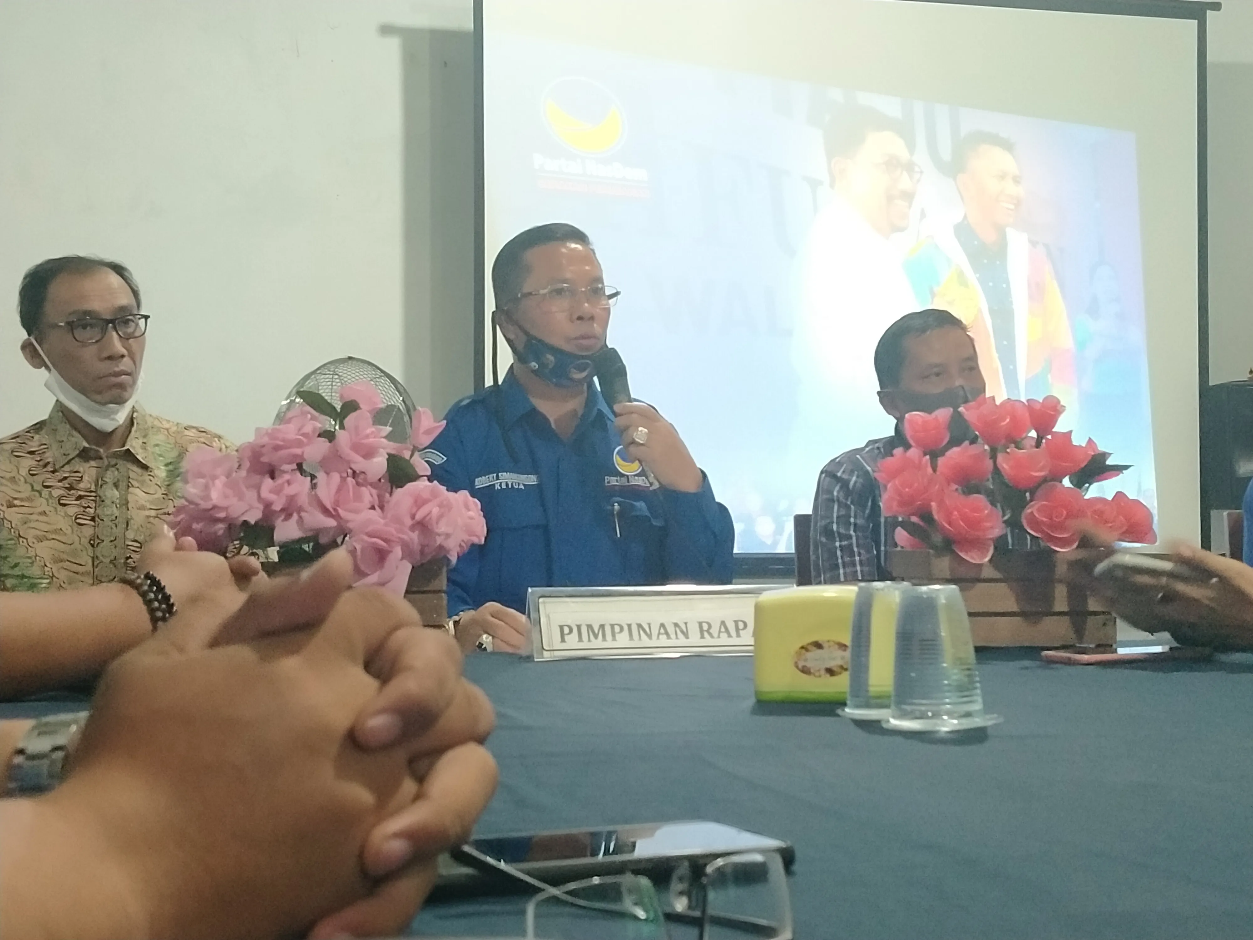 Bursa Cawawali MA, Partai NasDem Surabaya Sodorkan Nama Azrul Ananda