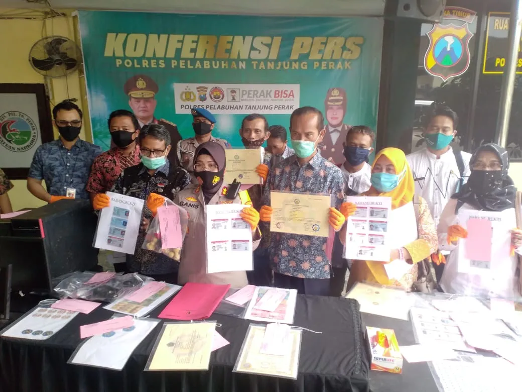 Polisi Sebut Pemalsu Ijazah Palsu Residivis