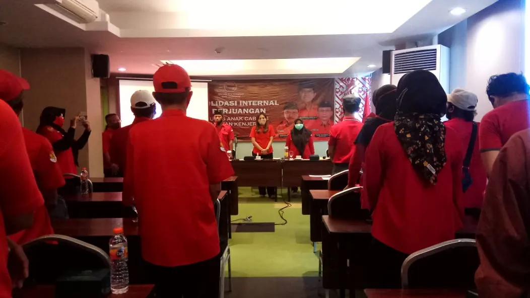 Jelang Rekom Turun,PDIP Surabaya: Kami Tegak Lurus Keputusan Ibu Megawati