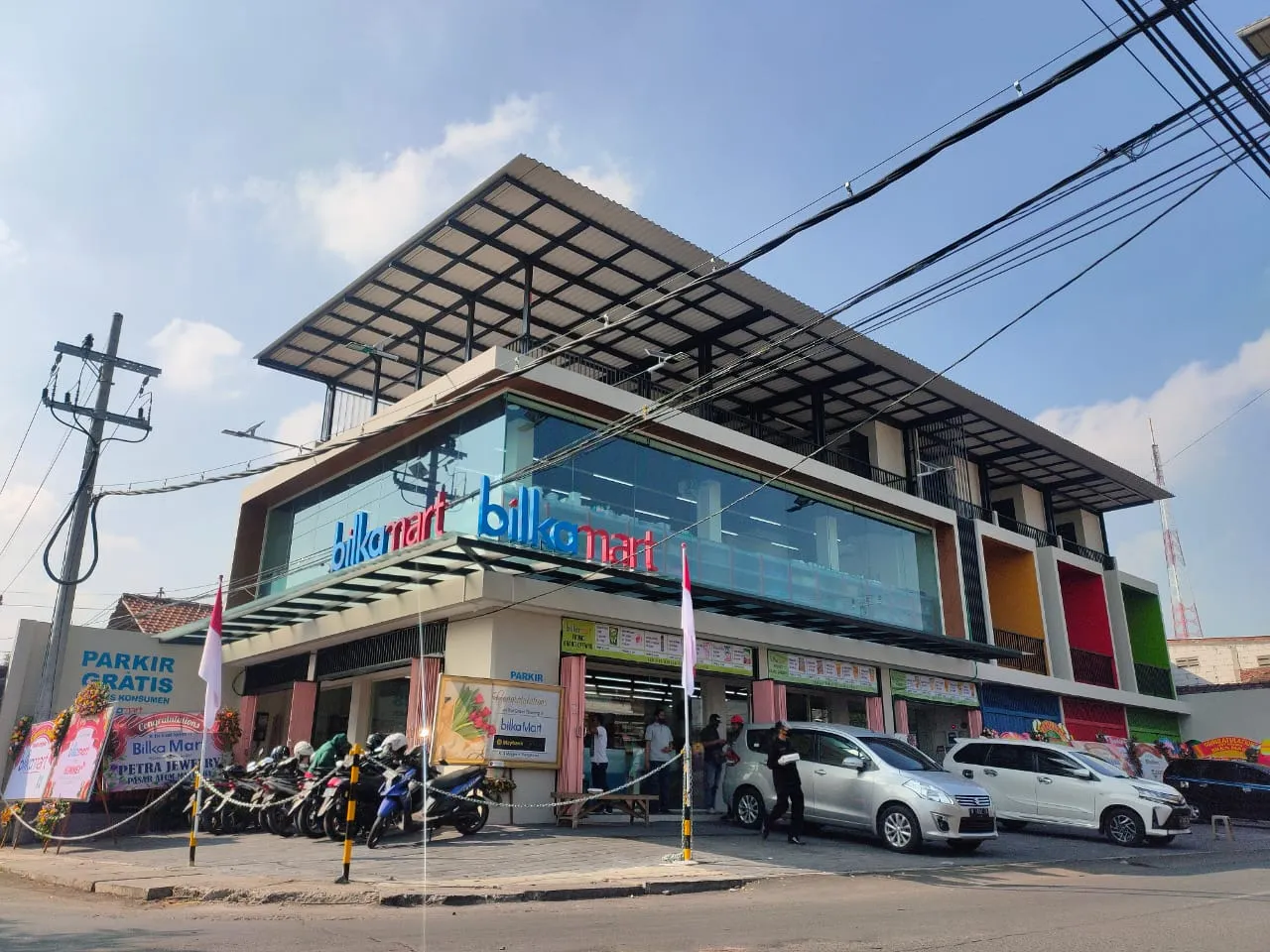 Ditengah Pandemi Covid-19, Bilka Supermaket Buka Gerai Baru di Surabaya Barat