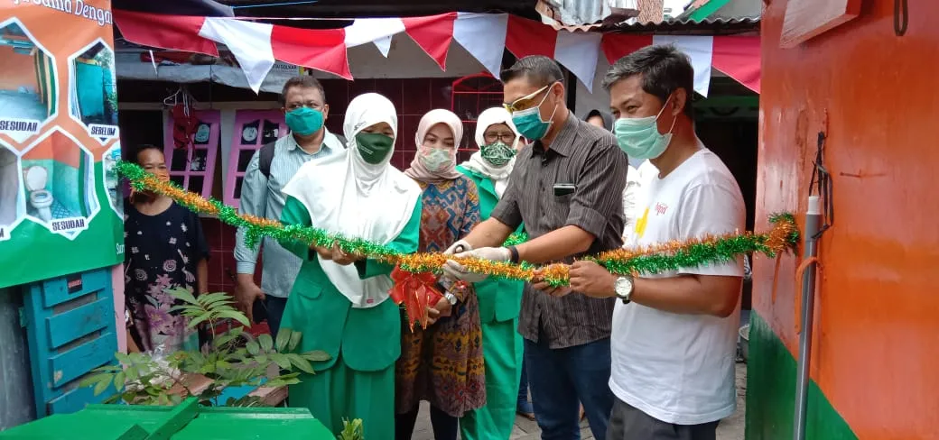 Gandeng Fatayat NU, BTN Syariah Bangun Toilet Umum di Surabaya