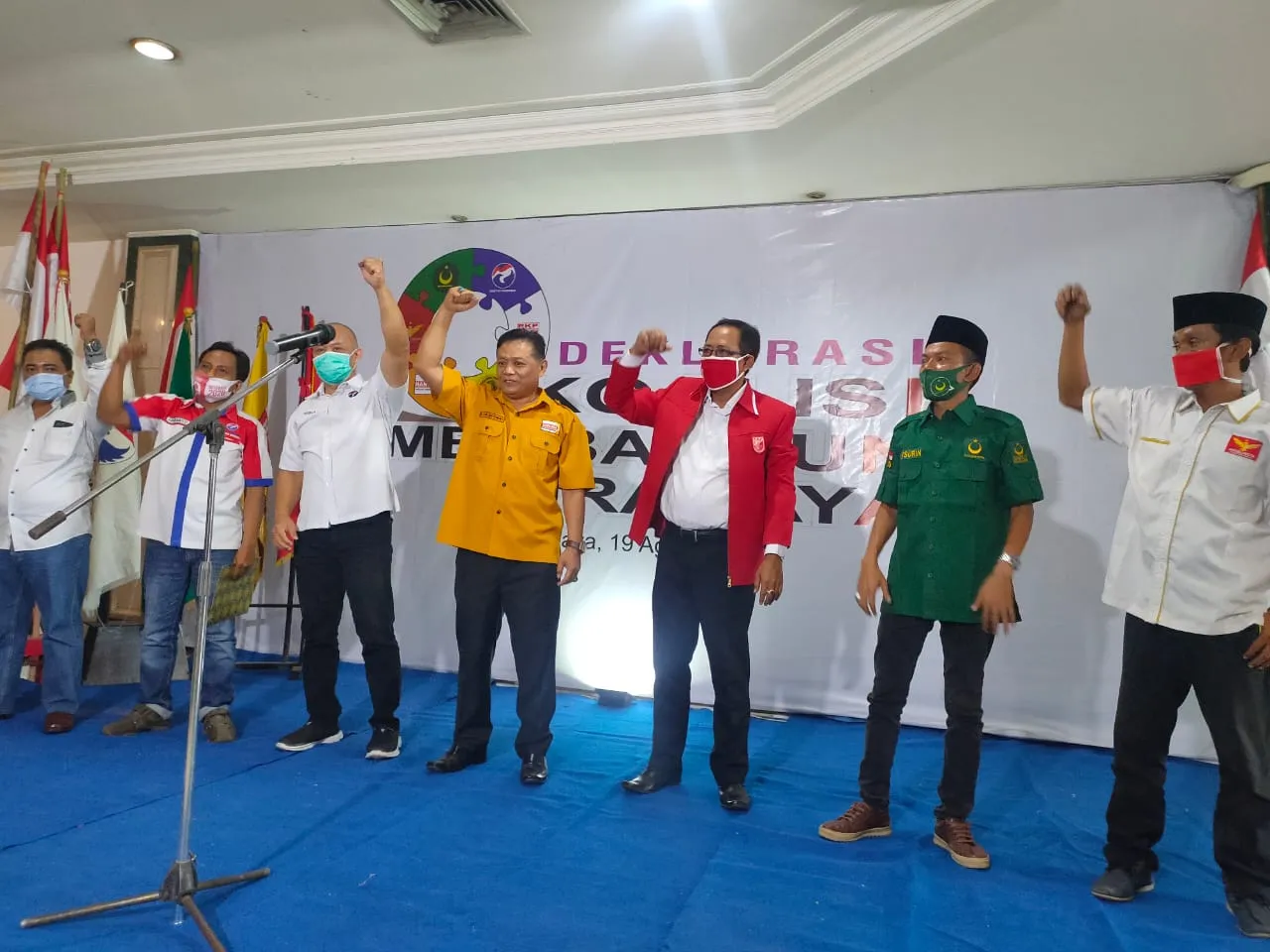 Alasan Partai Non Parlemen Memilih Sikap Dingin di Pilwali Surabaya