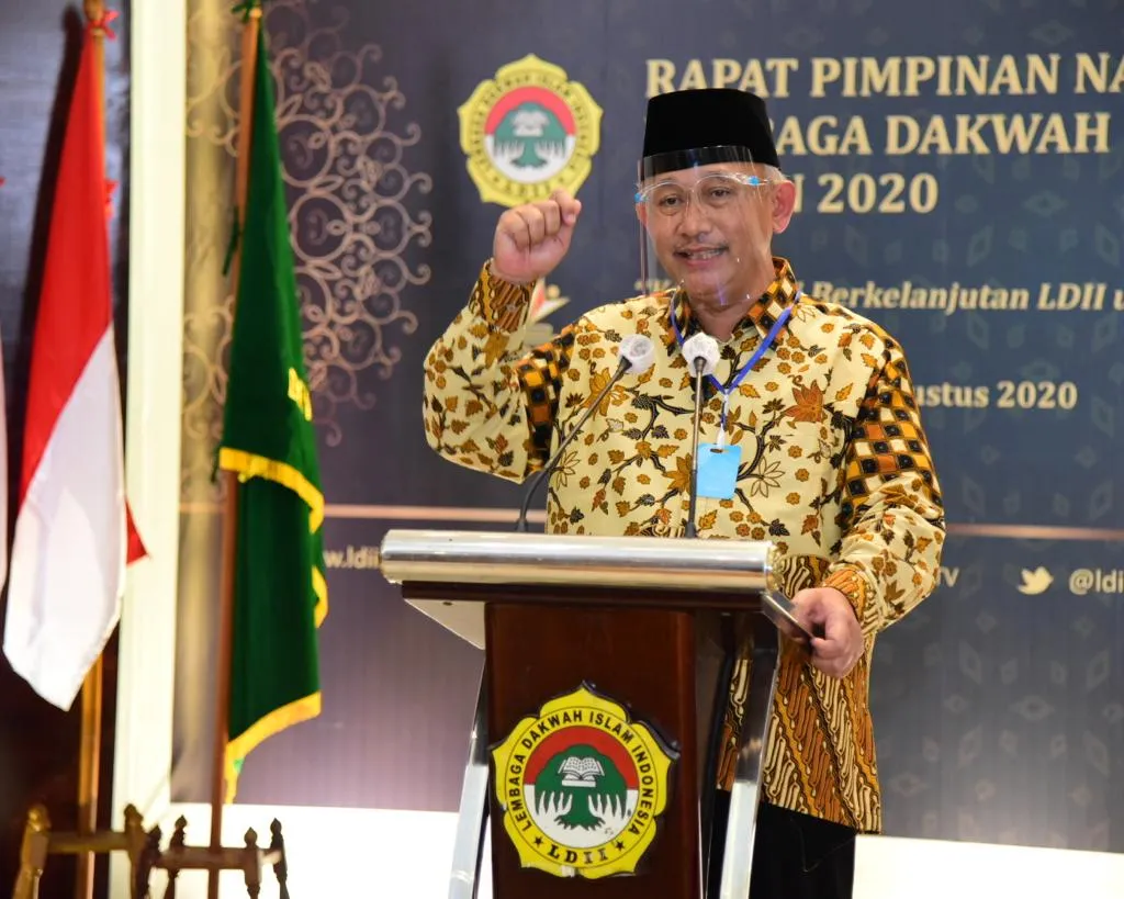 Chriswanto Terpilih PJ Ketum LDII secara Aklamasi