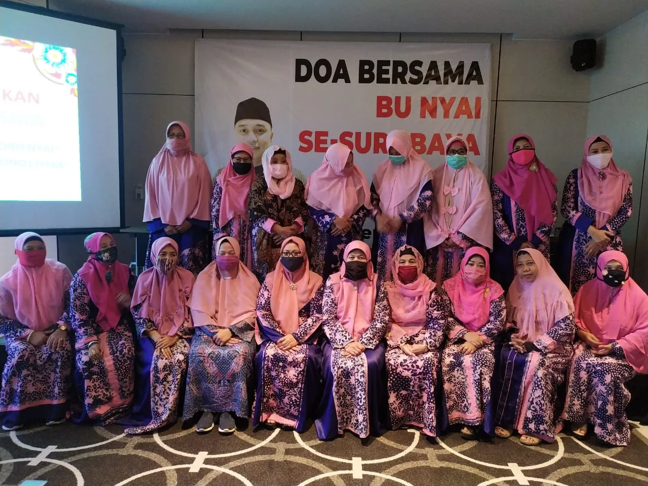 Bu Nyai se-Surabaya Doakan Eri Cahyadi Jadi Penerus Wali Kota Risma