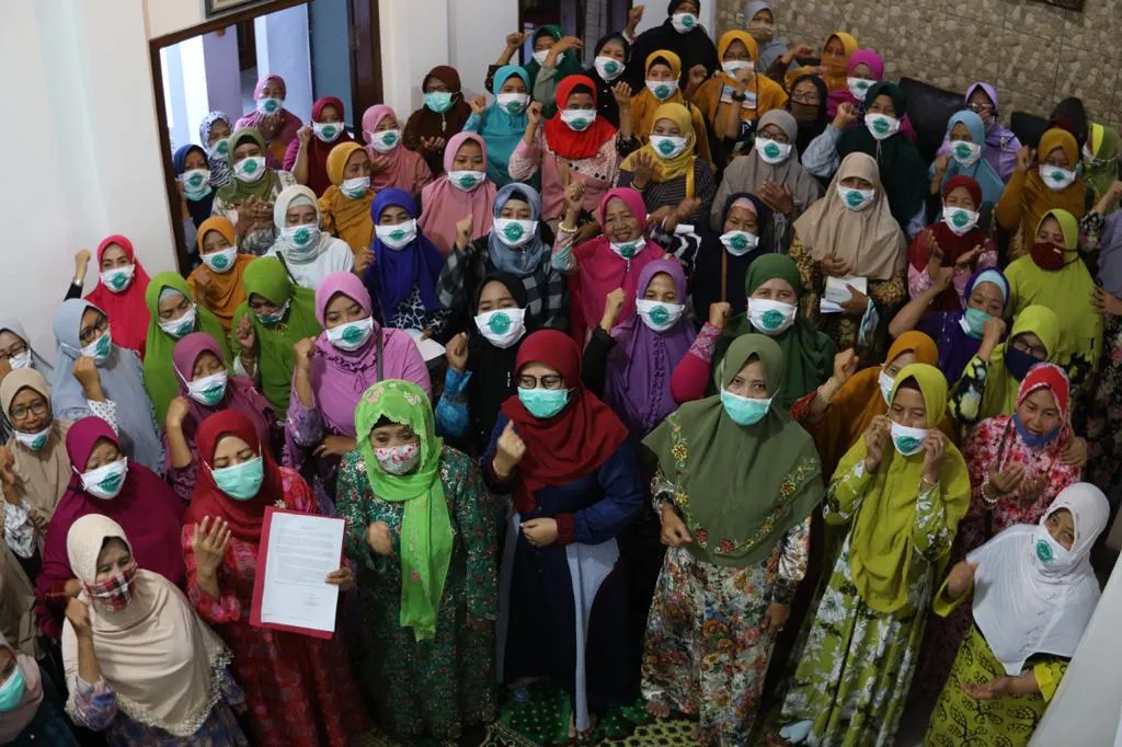 Nderek Dawuh Para Kyai, 527 Majelis Taklim Dukung Eri Cahyadi Teruskan Risma