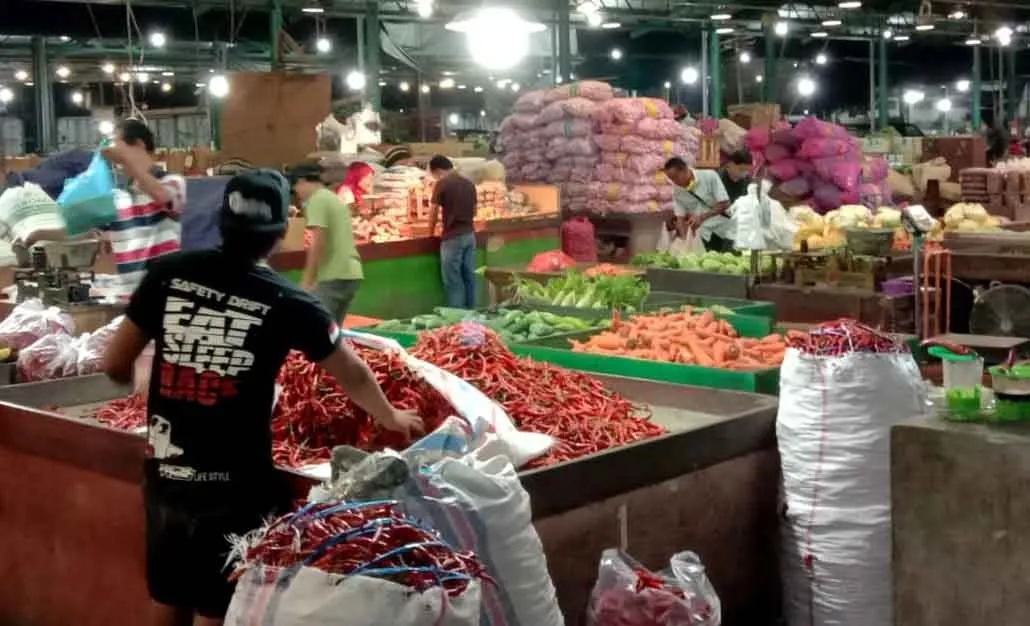 PIOS Klaim Pasar Paling Sehat di Surabaya