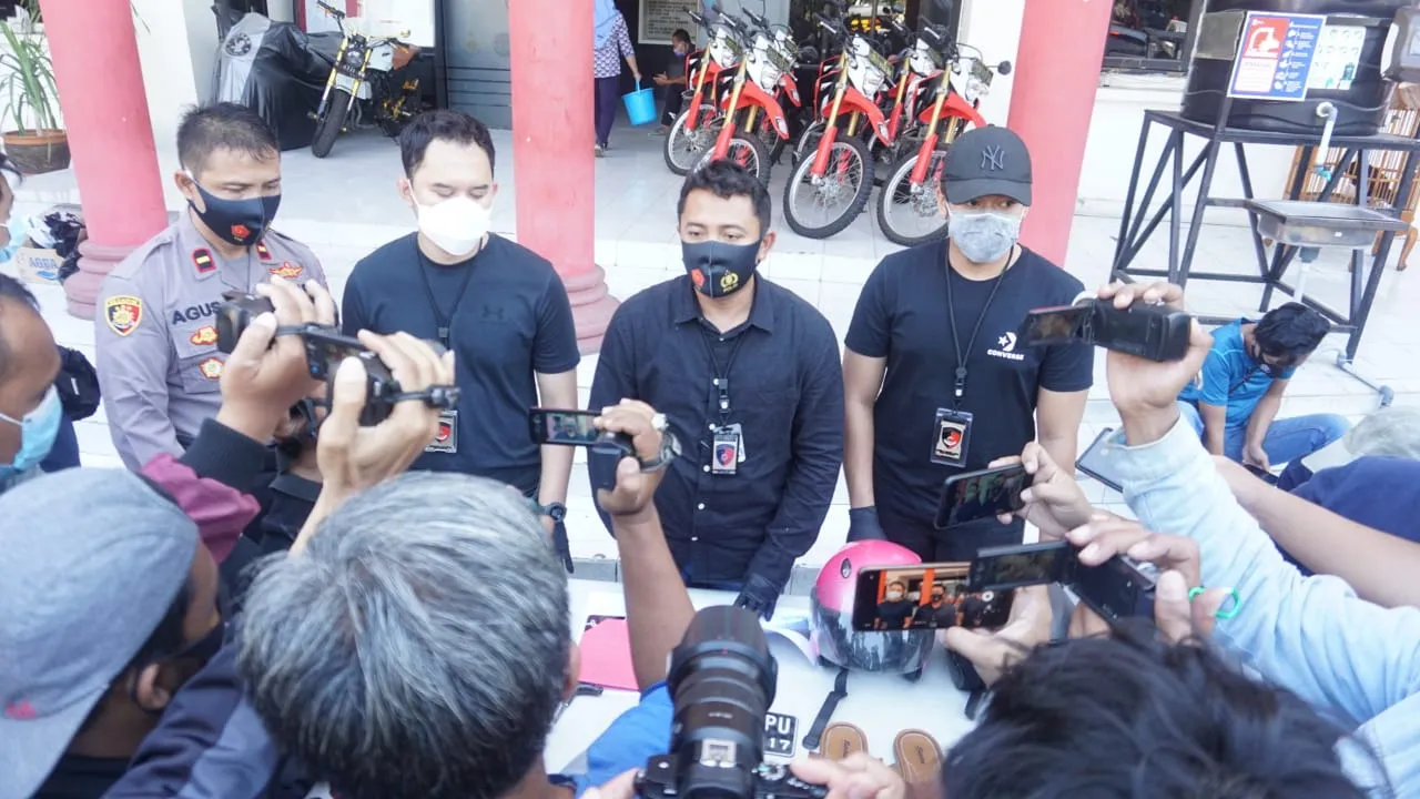 Dor Polisi Tembak Dua Jambret yang Beraksi di Jalan Sedap Malam