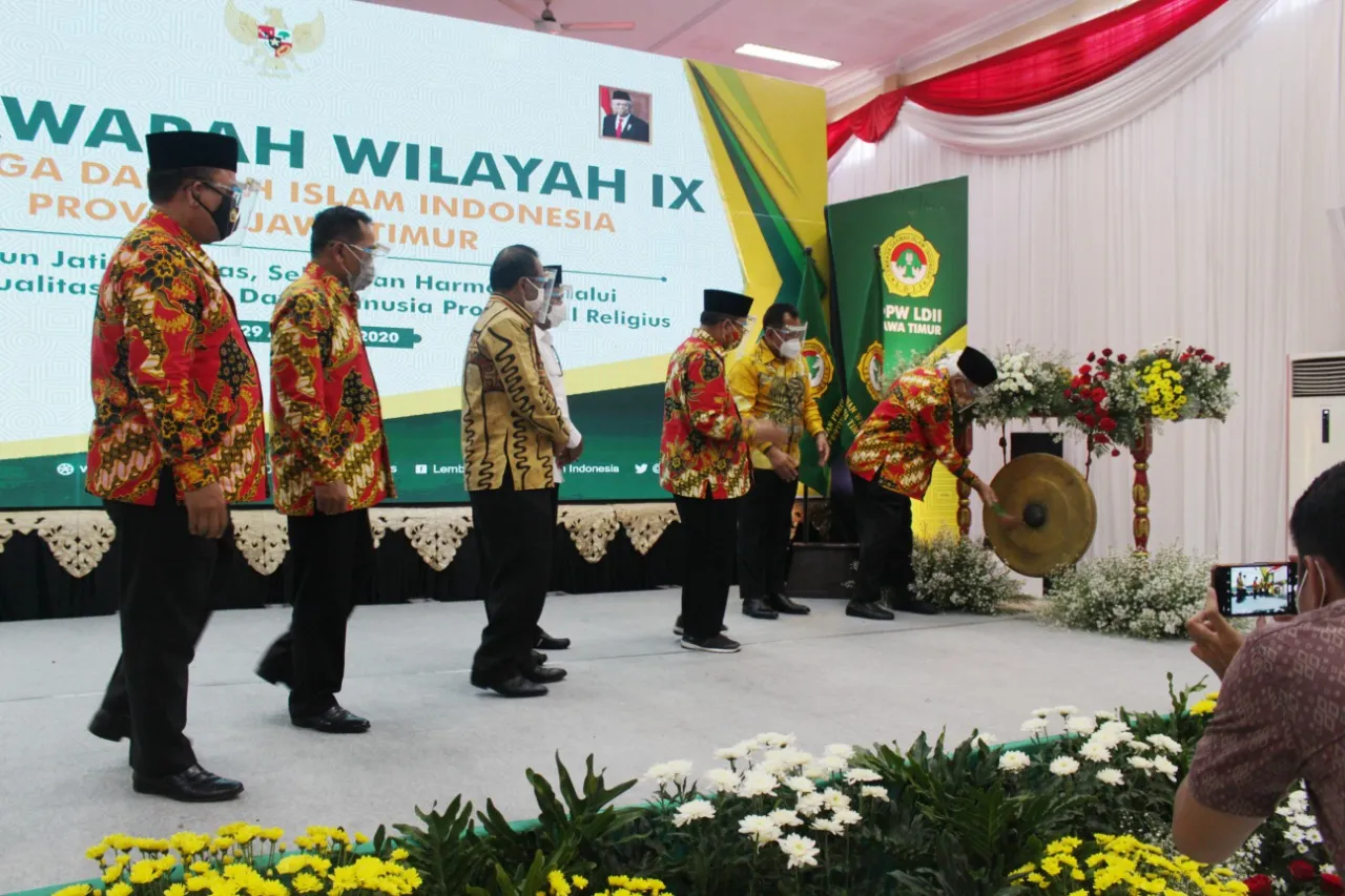 Muswil DPW LDII Jatim, Ini Pesan Gubernur Jatim