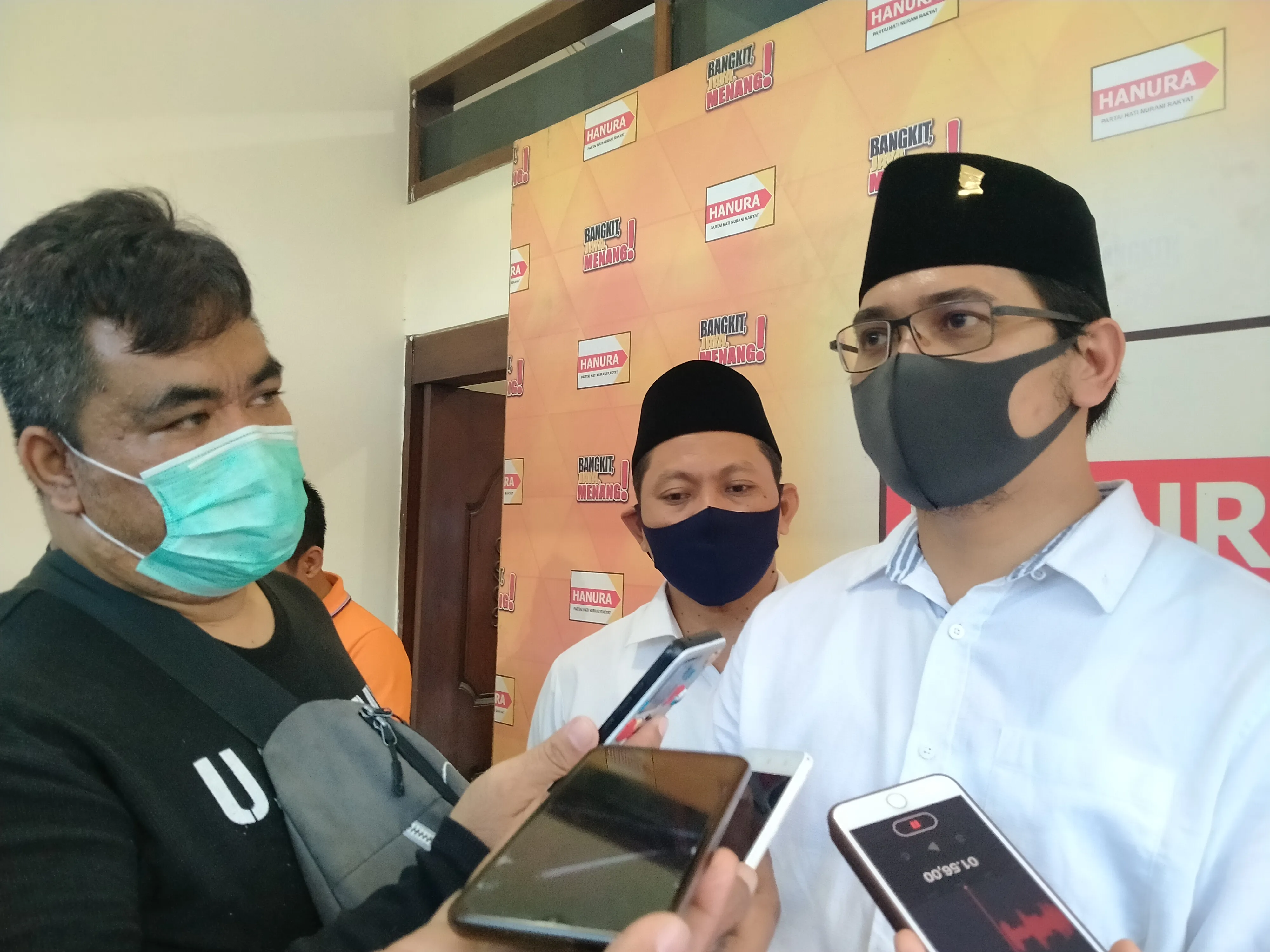 Terima Rekom Hanura, Teno Siap Hadapi Gus Ipul di Pilwali Pasuruan