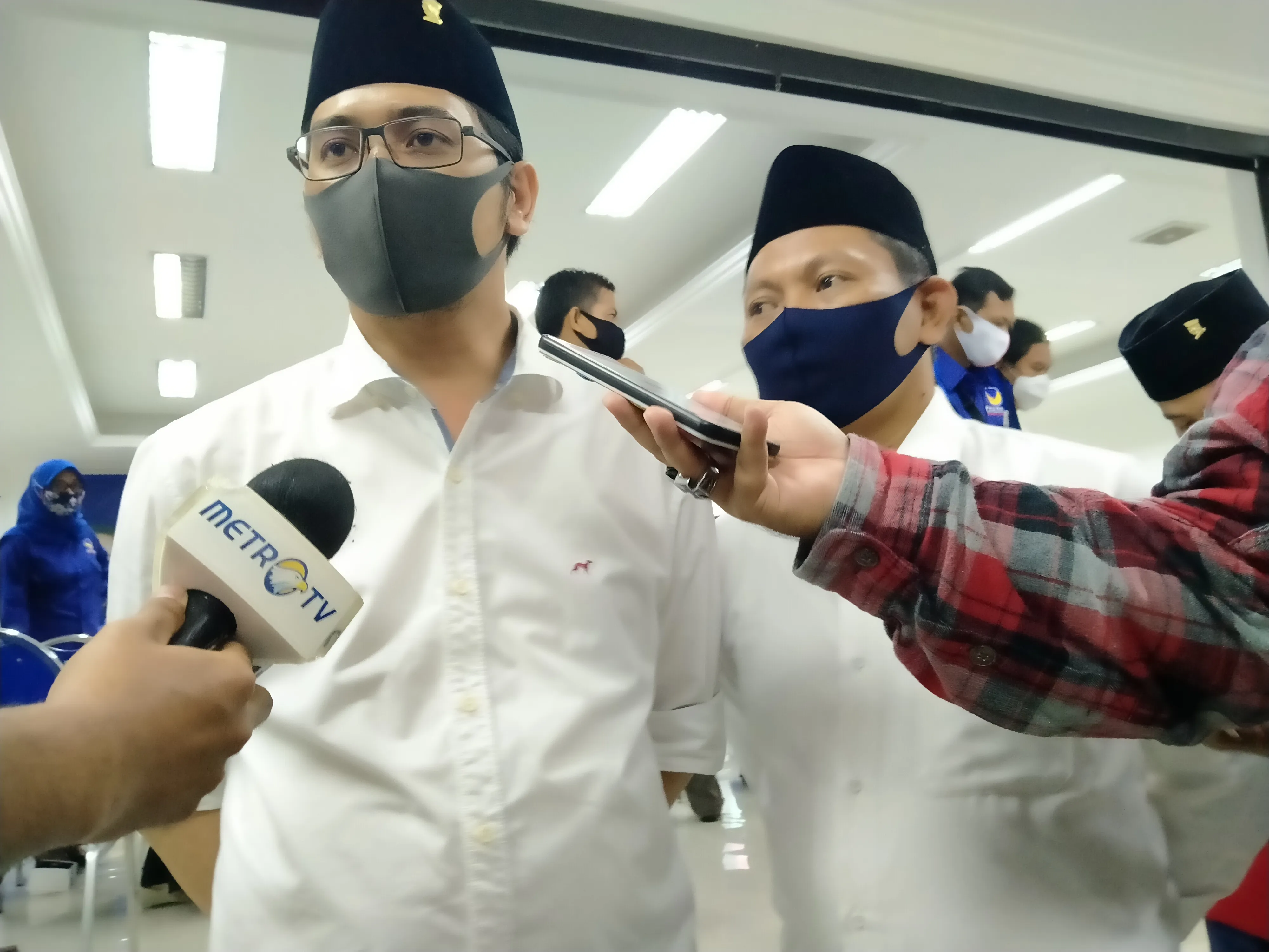 Kantongi Rekom NasDem,TEGAS: Kita Akan All Out Siapapun Lawannya