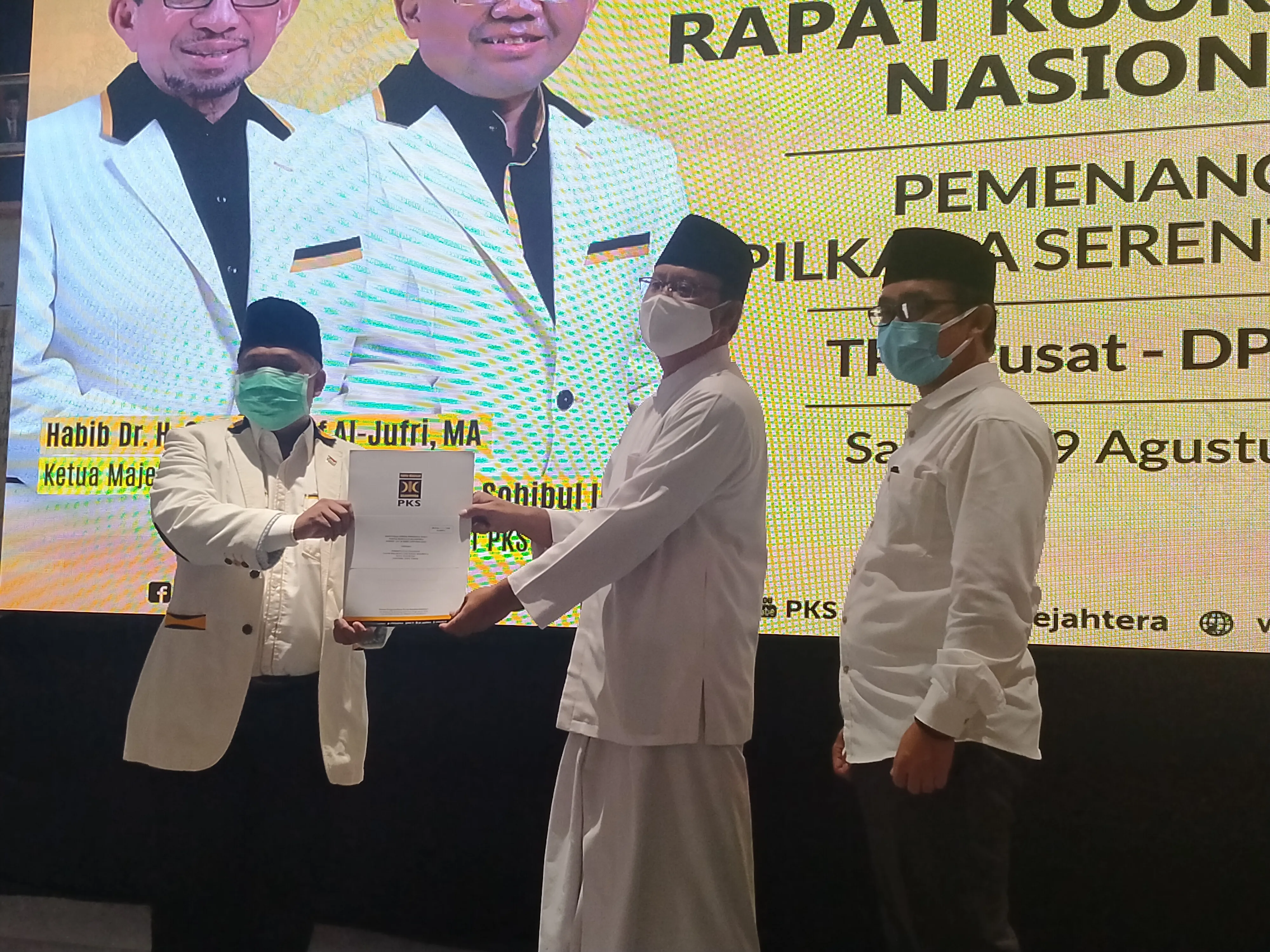 PKS Umumkan 17 Rekomendasi Paslon Pilkada Jatim, Termasuk Gus Ipul