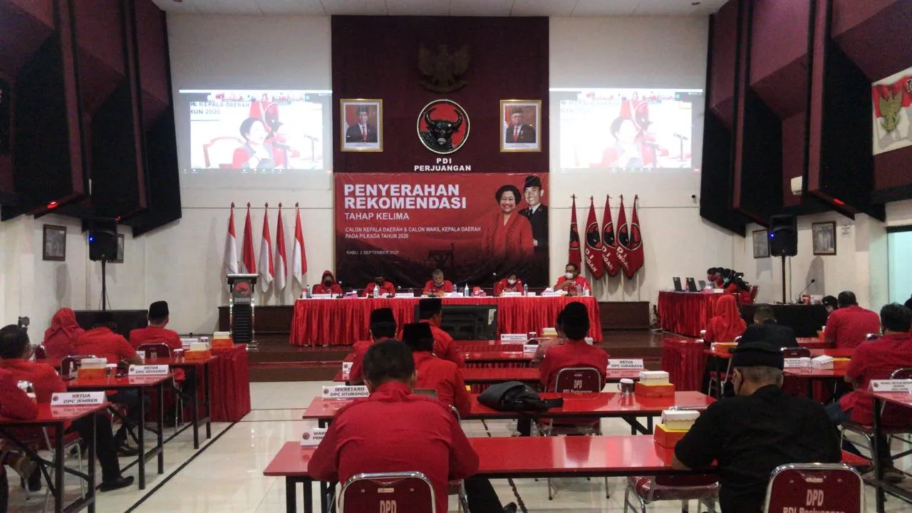 Sah PDIP Usung Eri Cahyadi di Pilwali Surabaya 2020