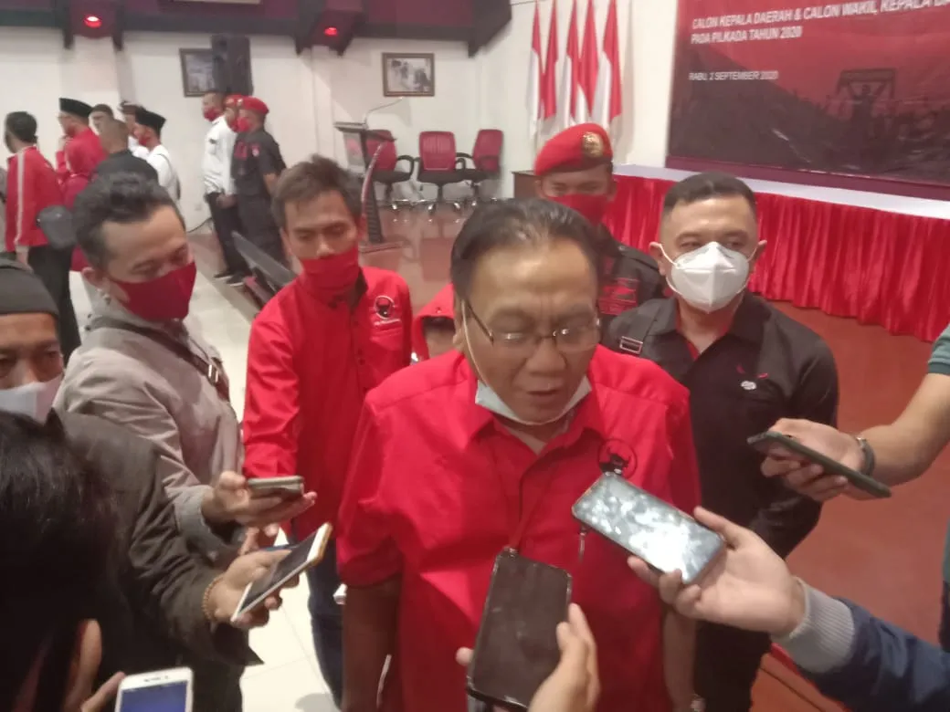 Bambang Pacul: Semua Solid, Bergerak Menangkan Eri Cahyadi dan Armuji