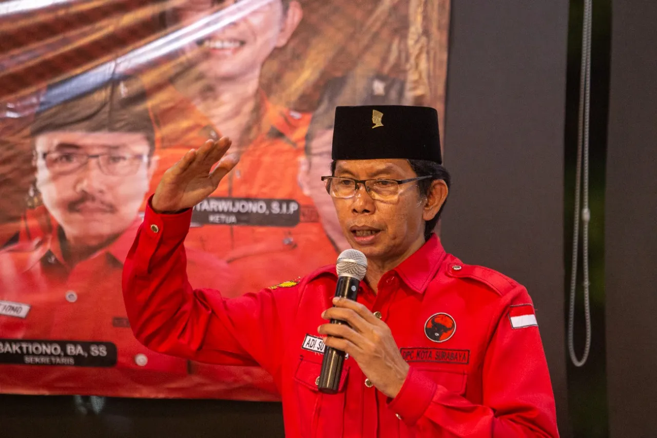 PDIP: Solid Bergerak Menangkan Pasangan Eri cahyadi - Armudji di Pilwali Surabaya