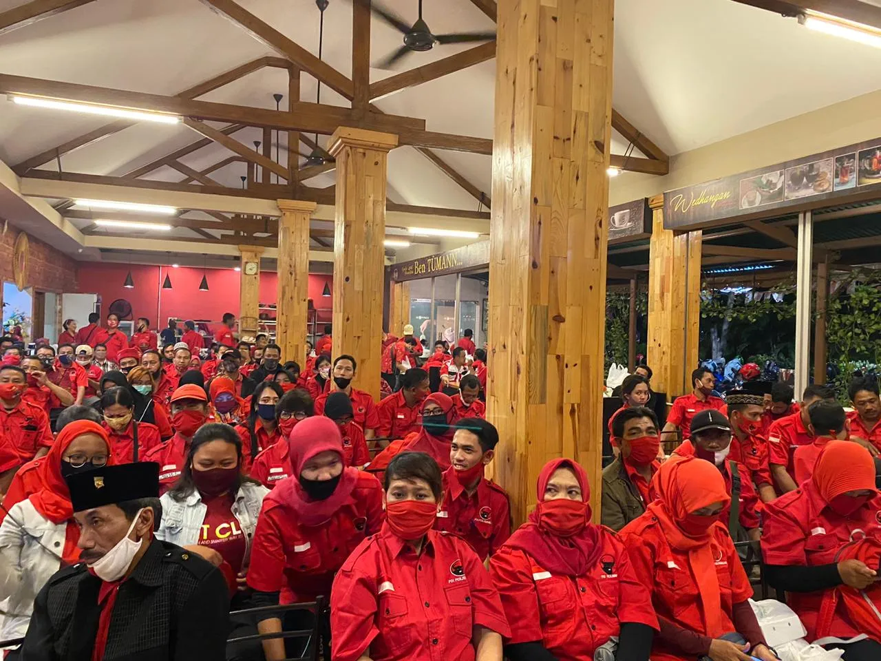 Dukungan Rakyat untuk Eri-Armuji, PDIP: Surabaya adalah Kita