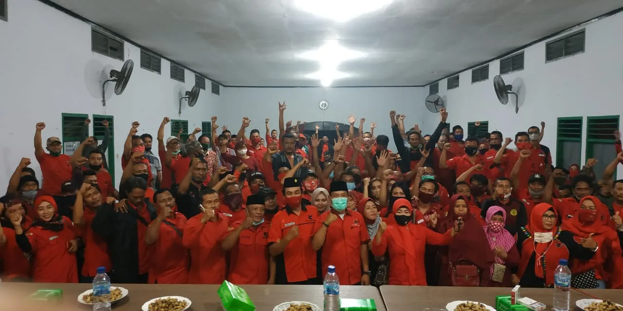 Kampanye Eri-Armuji, PDIP Gerakkan Jaringan Di Kampung-Kampung