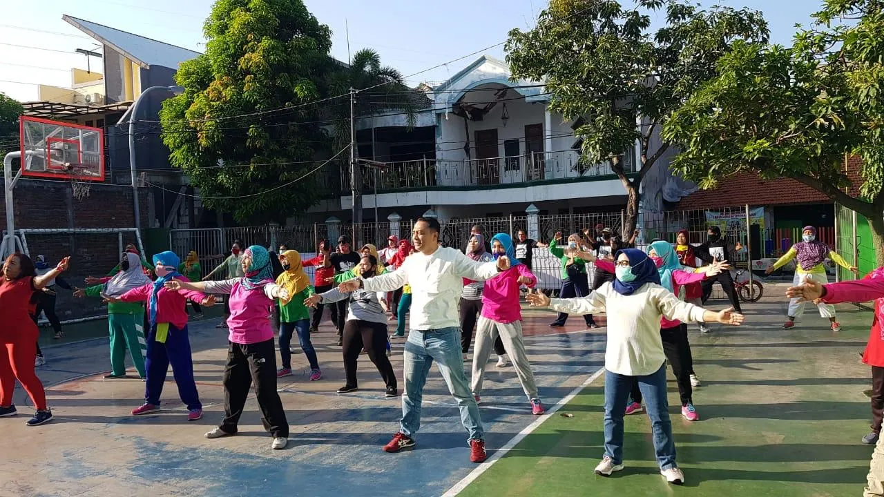 PDIP: Gerakan Relawan Eri-Armuji Wujud Gotong Royong Masyarakat