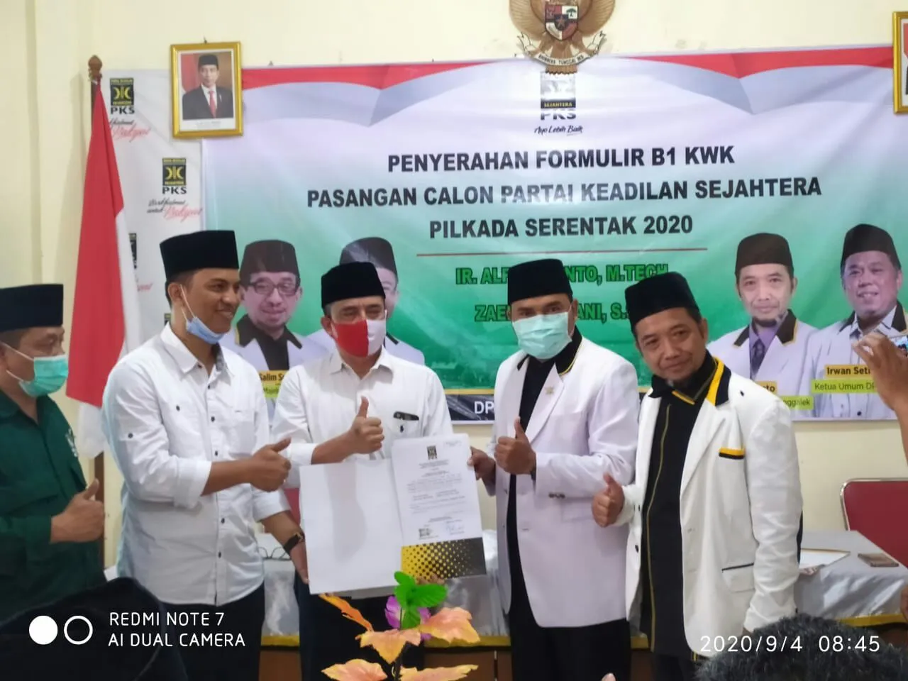 PKS Lengkapi Rekomendasi di 19 Pilkada Jatim