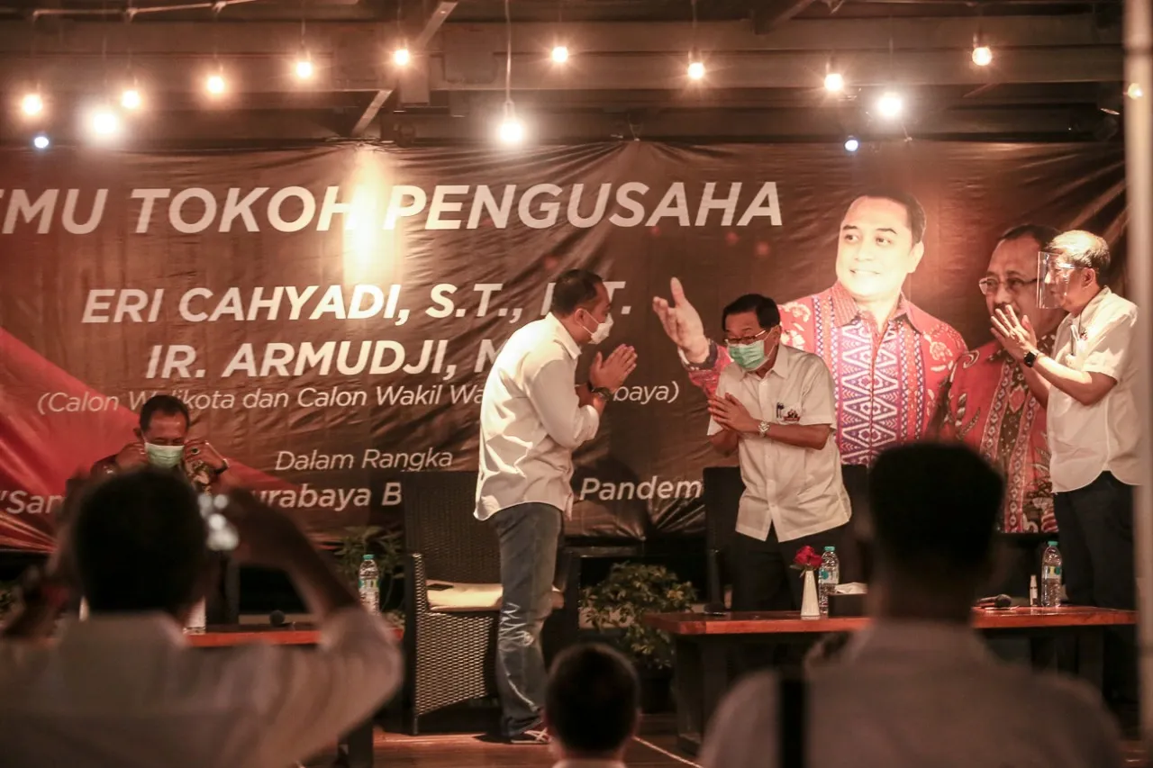 Bertemu APINDO, Eri Cahyadi: Surabaya Kota Ramah Bisnis dan Investasi