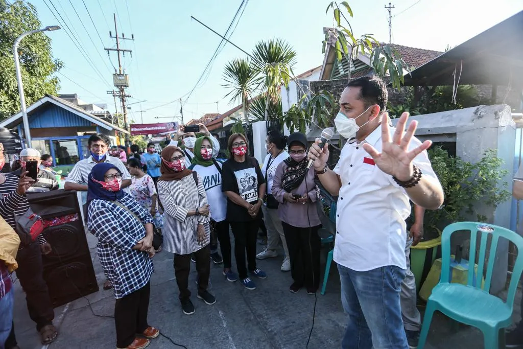 Pilkada Surabaya, LPMK se-Rungkut Mantap Dukung Kandidat Penerus Kebaikan Risma