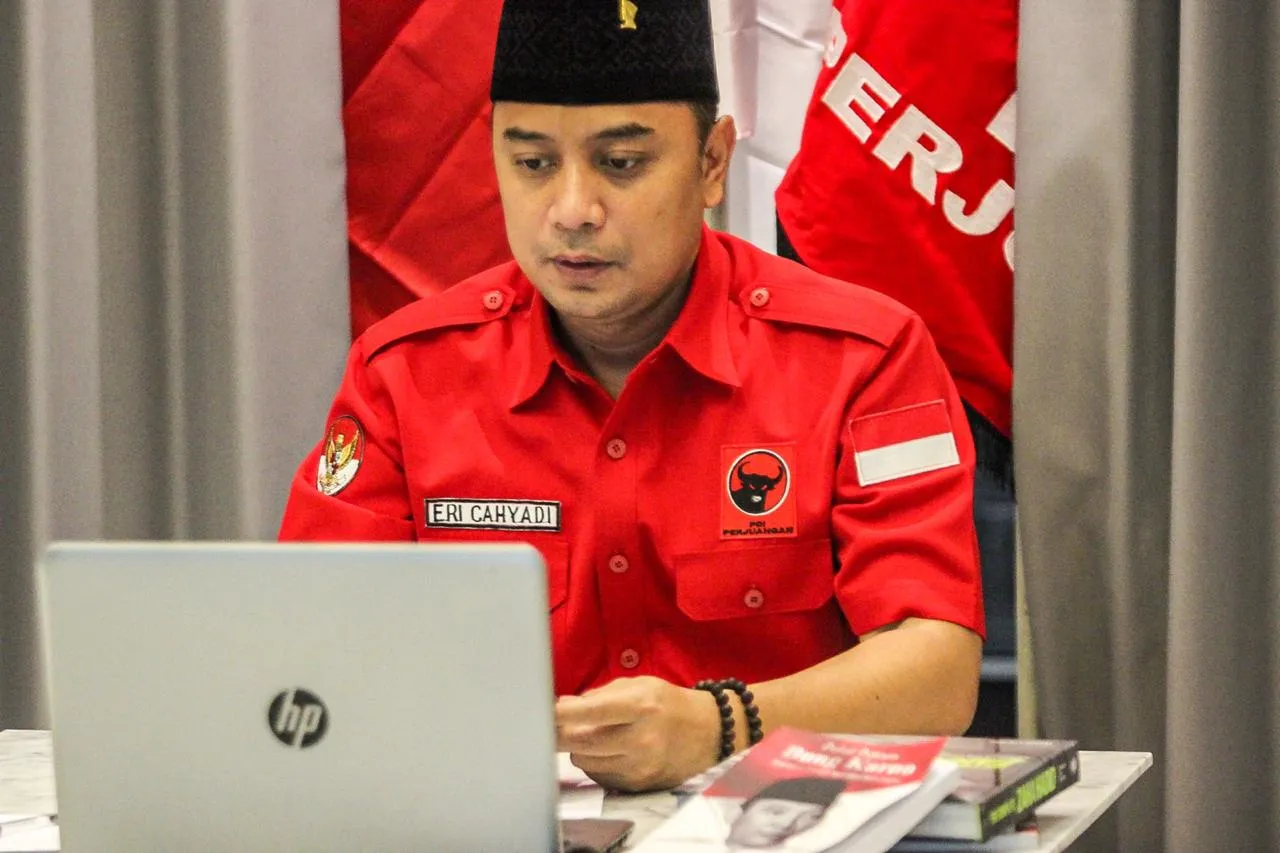 Kutip Ki Hajar Dewantara, Eri Cahyadi Kagumi Sekolah Calon Kepala Daerah PDIP