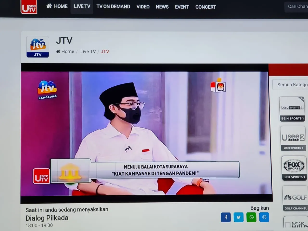 Tampil di Debat TV, Pemuda Baru Tamat SMA Jadi Jubir Eri-Armuji Memukau