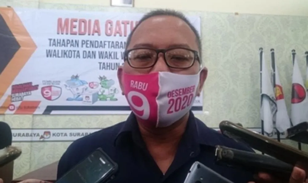 KPU: Machfud Di-Swab Lagi 17 September, Jika Negatif Covid-19 Lanjut Tes Kesehatan