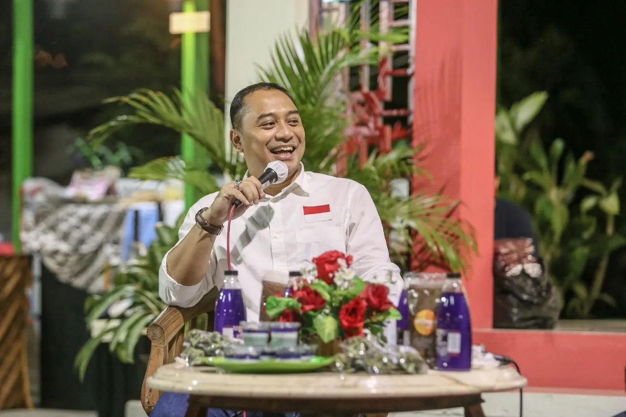 Kembangkan Usaha Rakyat, Eri Cahyadi Total Berdayakan UMKM dari Hulu ke Hilir