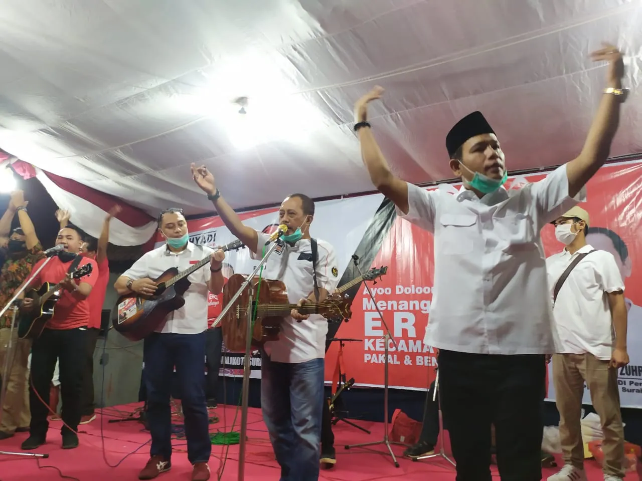 Eri Cahyadi Dapat Dukungan Solid dari Konstituen Syaifuddin Zuhri