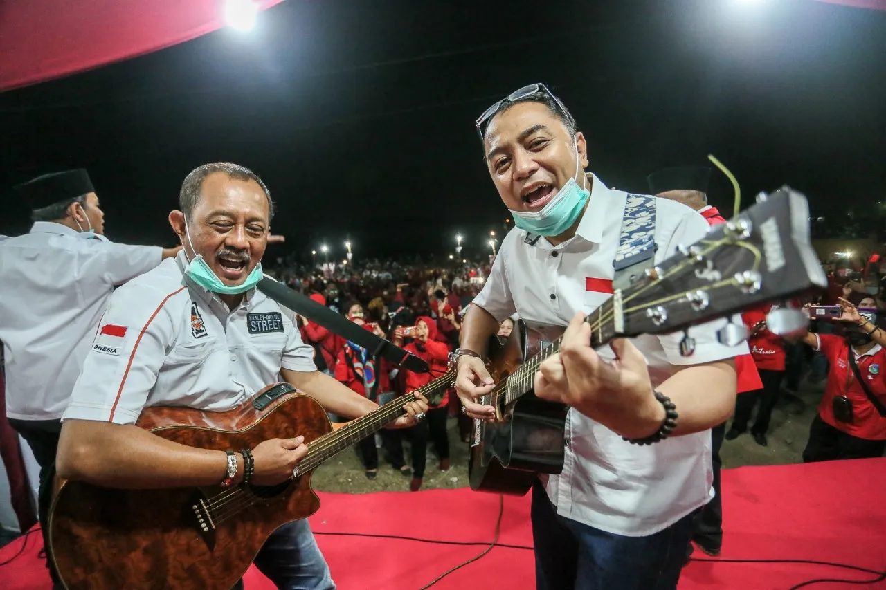 Perias Surabaya Satukan Tekad Ikrar Menangkan Pasalon Er-Ji