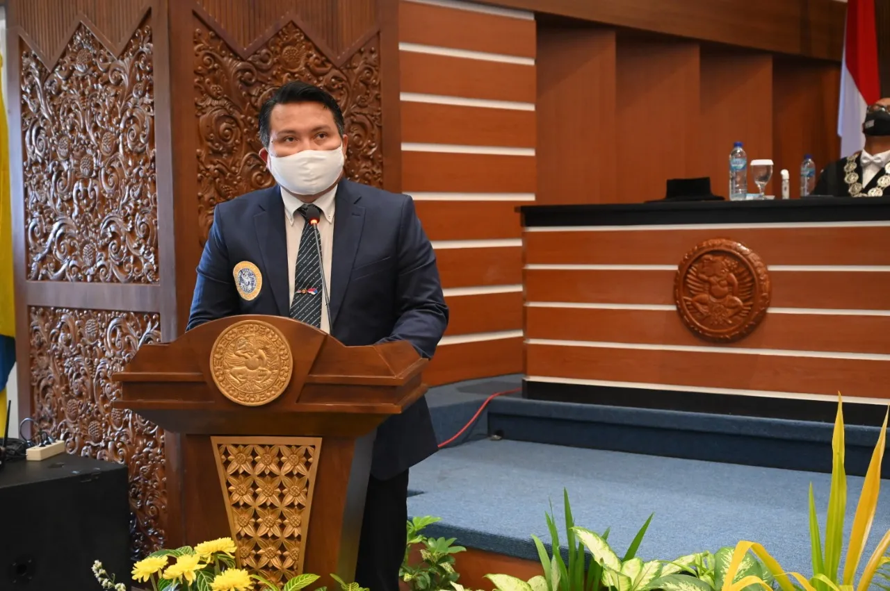 Ikuti Wisuda Daring, IKA UA: Wisudawan Tahun Ini Generasi Terpilih