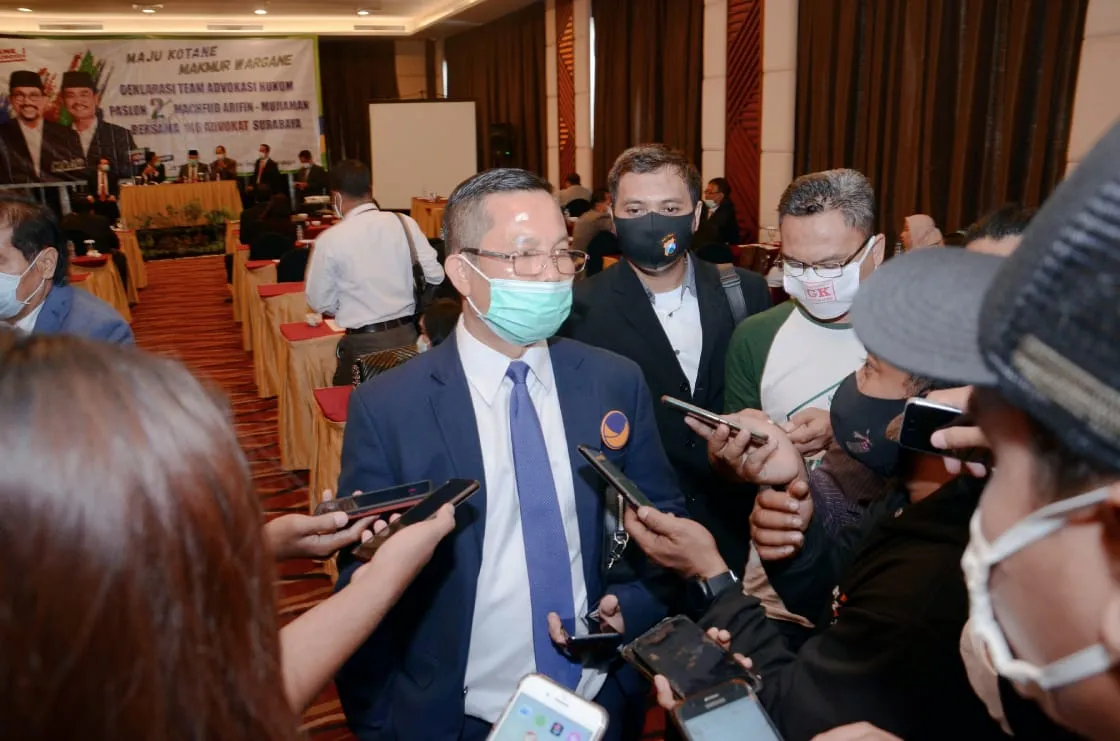 Ratusan Advokat Surabaya Dirikan Posko Awasi Penyelenggara Pilkada