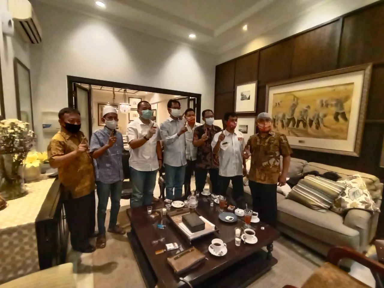 Konsolidasi Parpol Non-Parlemen, Eri Cahyadi: Kerja Serempak Nomor Satukan Rakyat