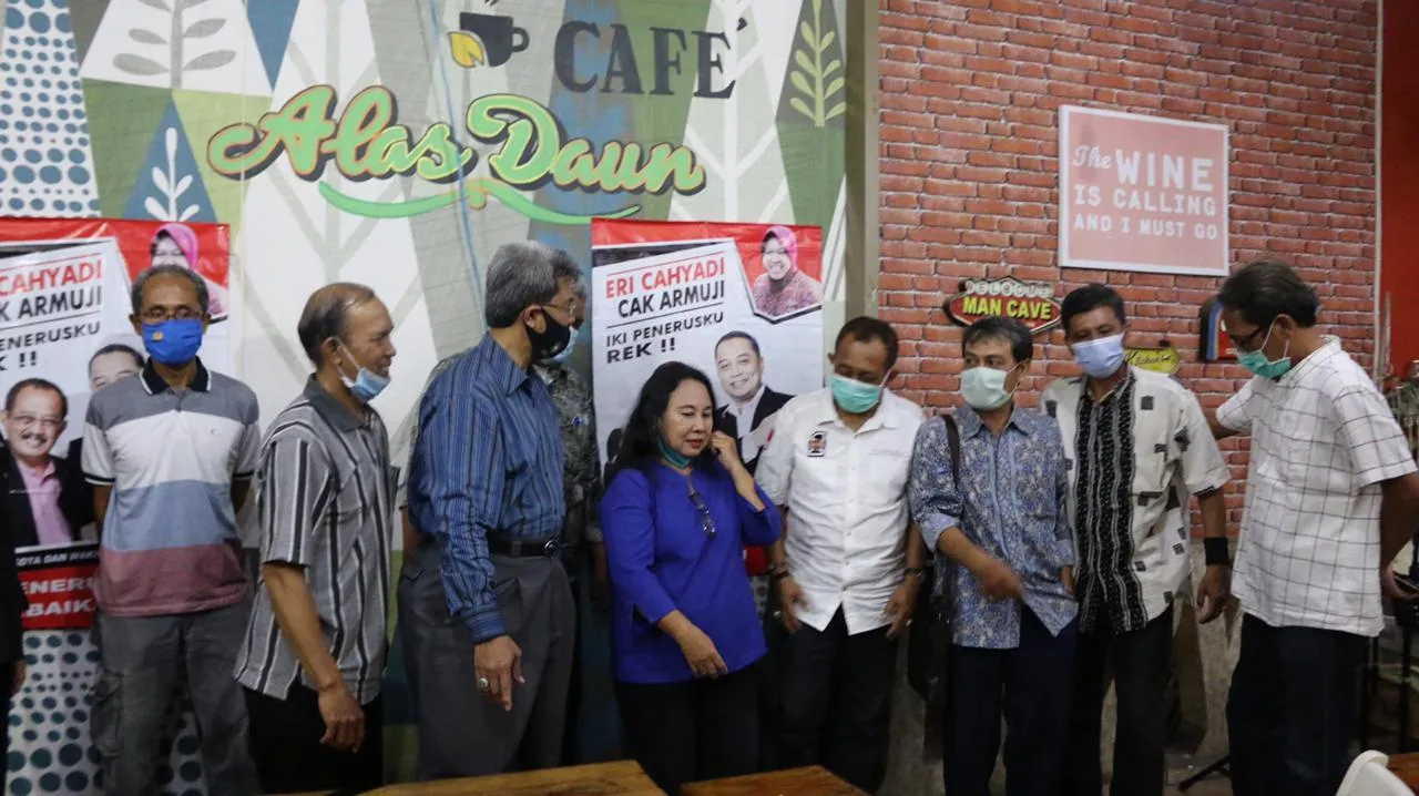 Eri-Armudji DapatAmunisi Baru di Kalangan Alumni ITATS 4 Dekade