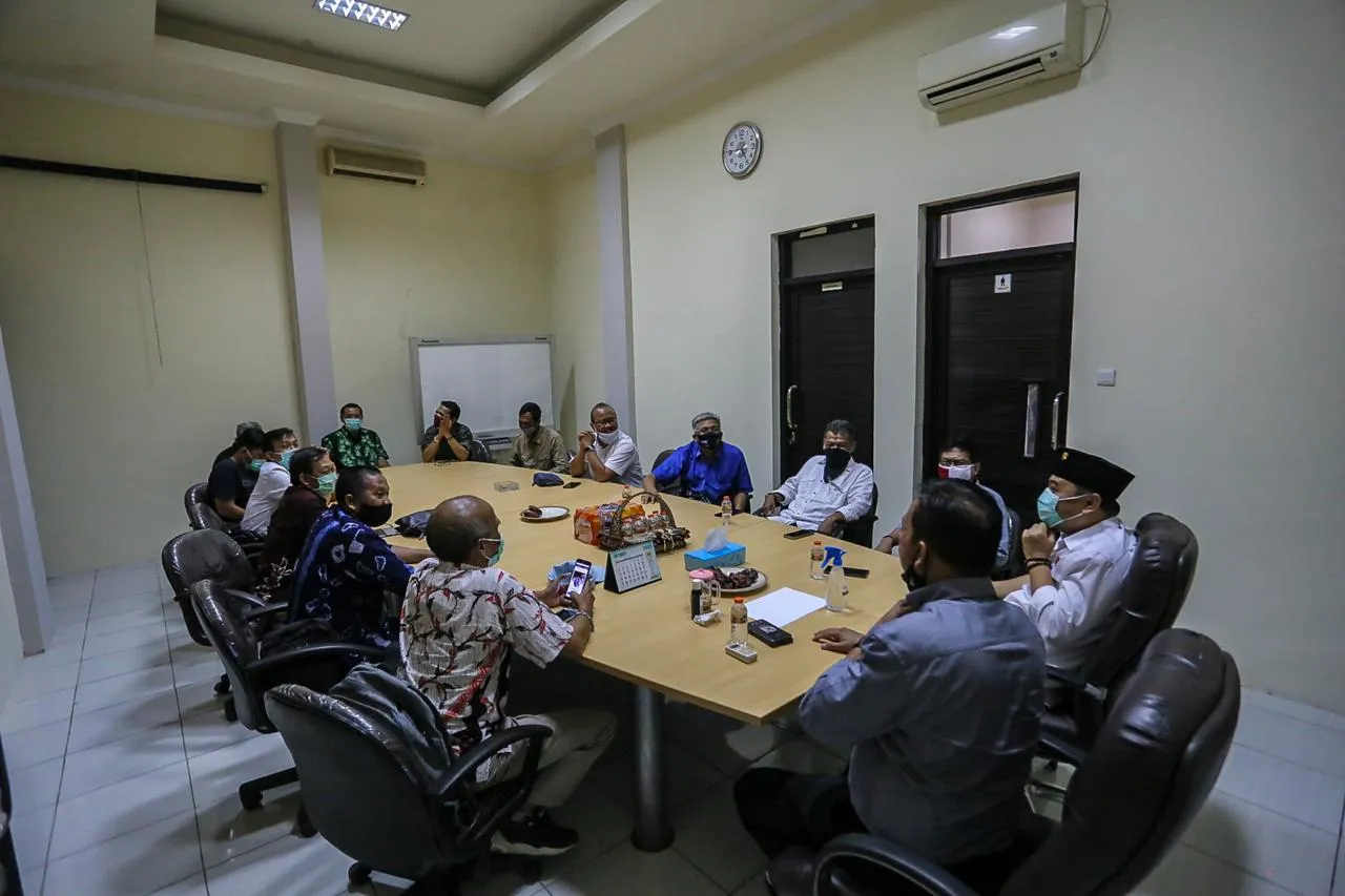 Bertemu PWI, Eri Cahyadi Komitmen Rawat dan Majukan Kebebasan Pers di Surabaya