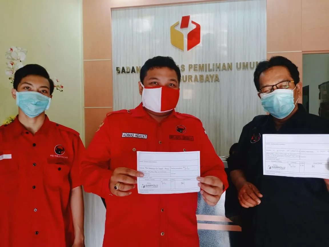 KPU Belum Cetak APK, Tim Eri-Armudji Keberatan Sikap Kacamata Kuda Bawaslu