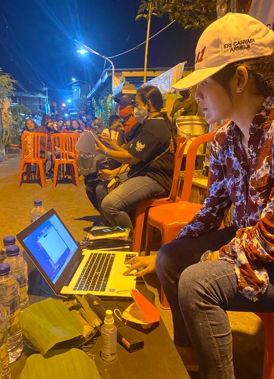 Dialog di Kedinding, Warga: Saya Sayang Bu Risma dan Akan Mendukung Penerusnya