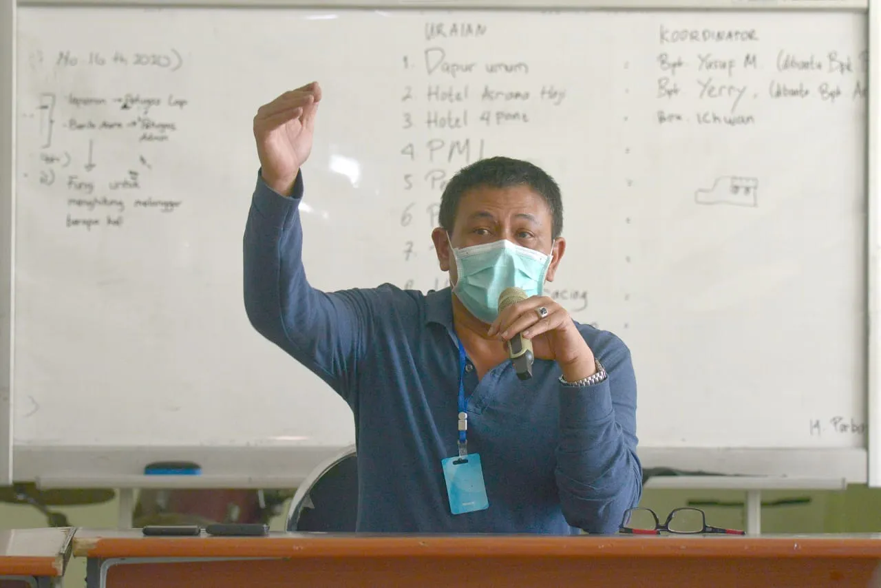 Kegiatan “Roadshow Online Berenerji” Risma Sudah Izin Gubernur