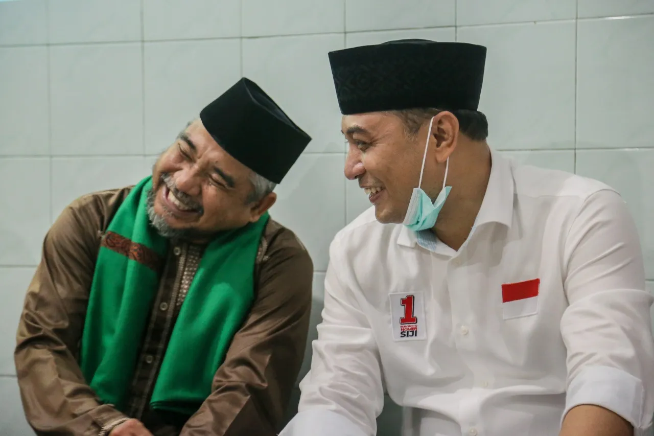 Ternyata, Eri Cahyadi Keluarga Nadzir Masjid Sunan Ampel
