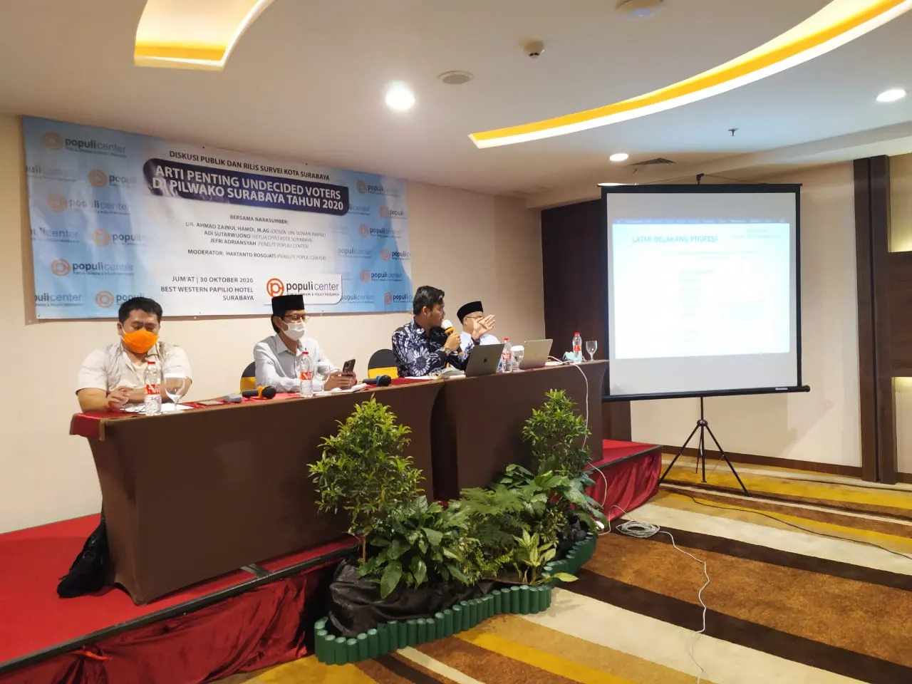 Survei Terbaru Pilkada Surabaya: Eri Cahyadi Kembali Ungguli Machfud Arifin
