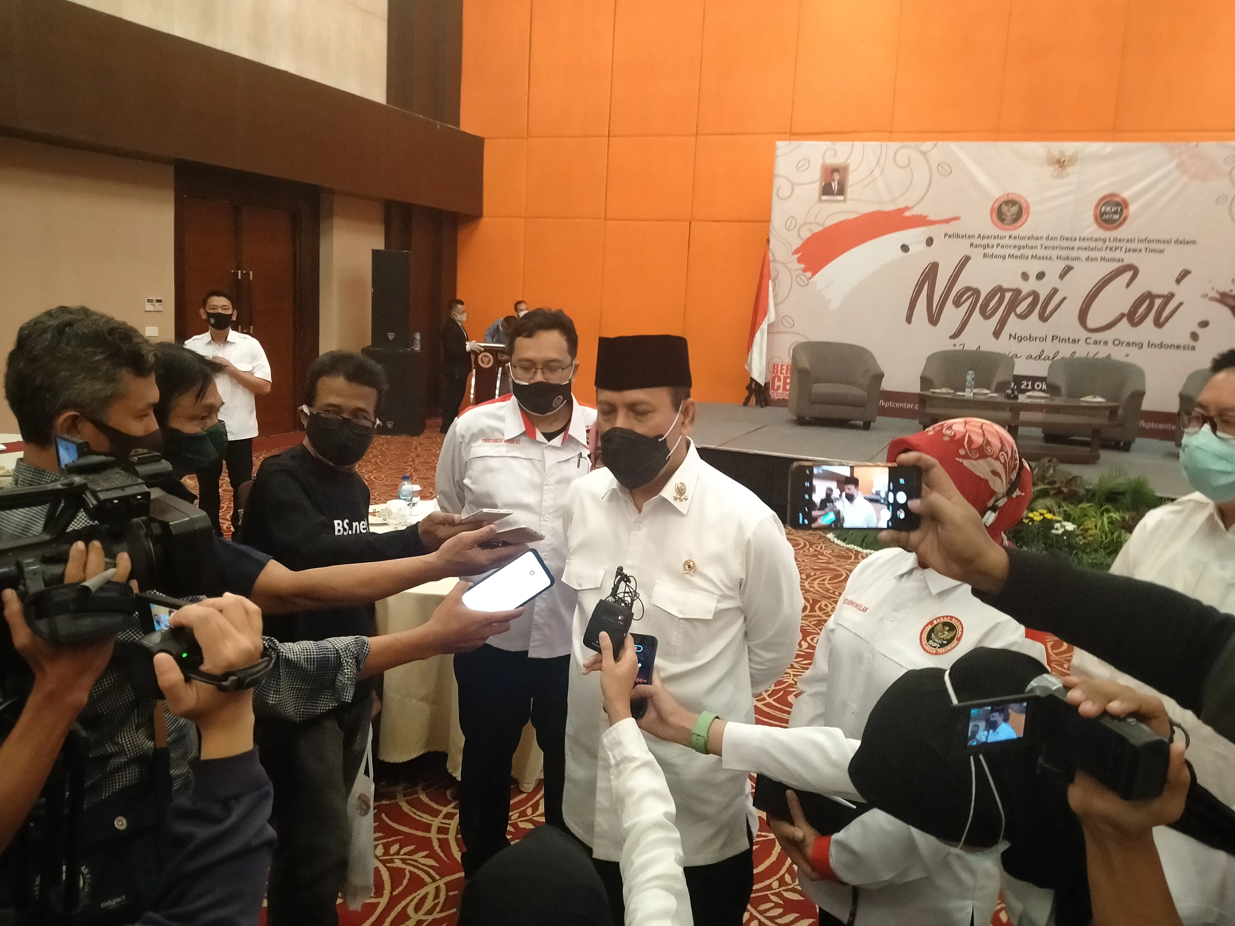 Jabat Kepala BNPT, Boy Rafli Prioritaskan Deradikalisasi