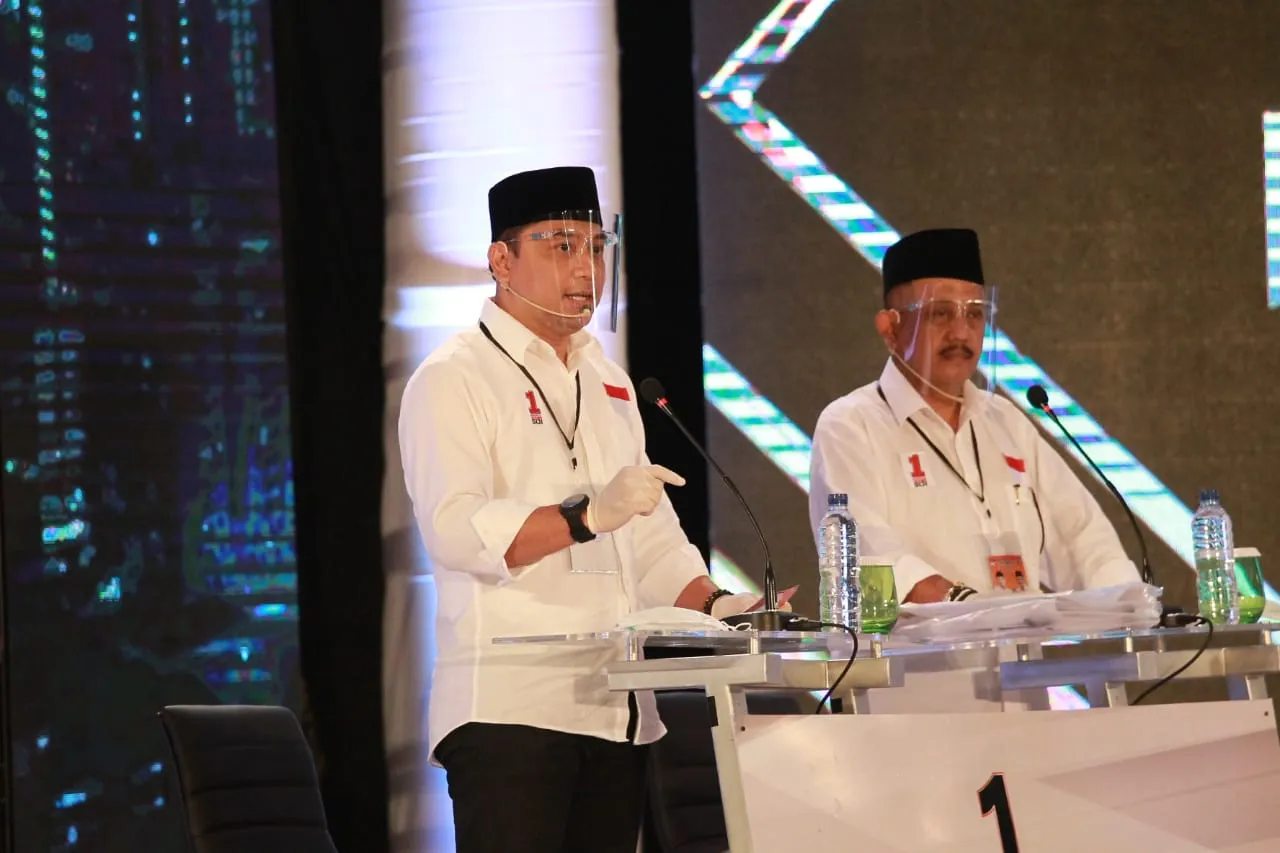 Debat Perdana, Pengamat Sebut Machfud Arifin Kedodoran Data