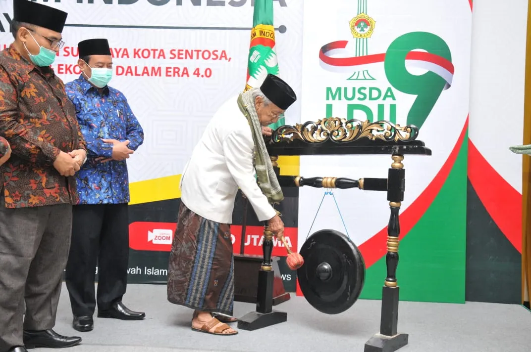 Dimusda IX LDII Surabaya, Kemenag Tekankan Pentingnya Moderasi Beragama