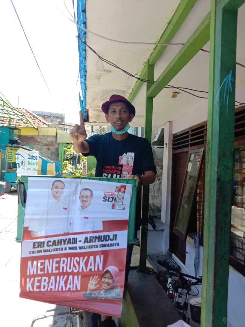 Aktivis Dolly: Bu Risma Telah Mengentas, Eri Cahyadi-Armuji Meneruskan Kebaikan