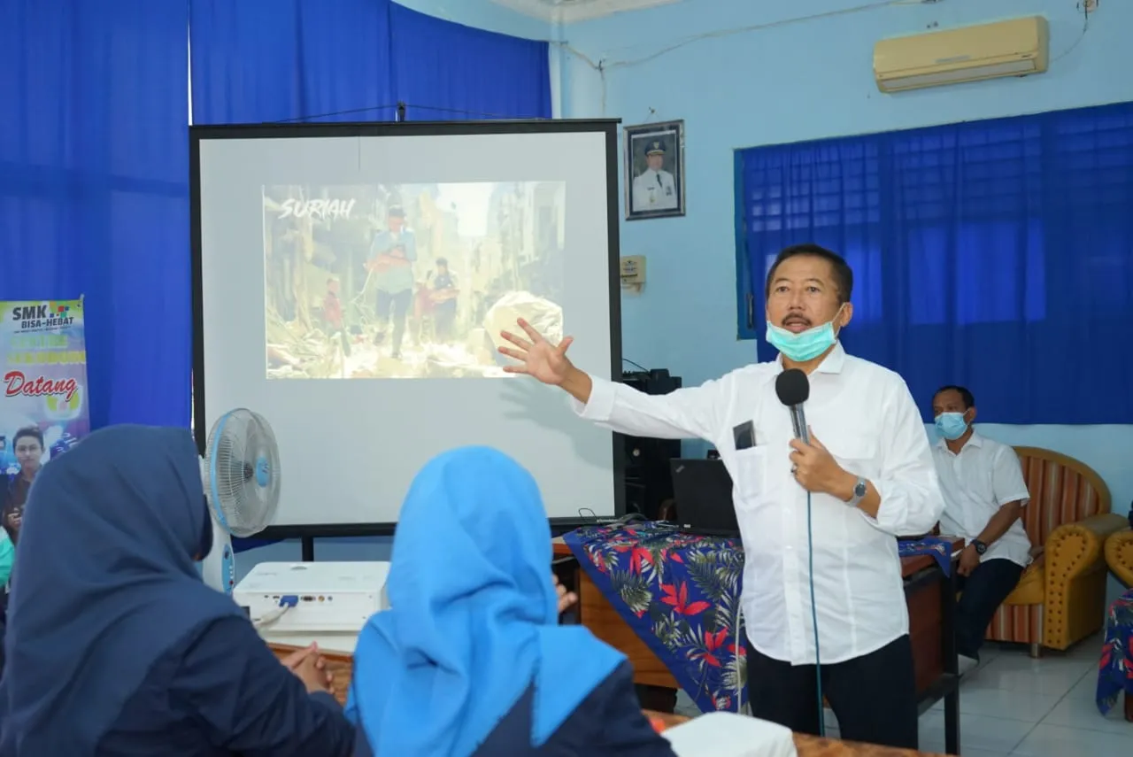 Tarik Minat Pelajar, Bambang DH Gelar Pelatihan Content Creator 4 Pilar Kebangsaan